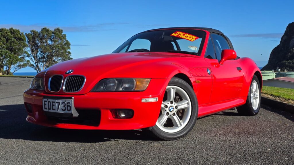2001 BMW Z3 Roadster - Low K'S!