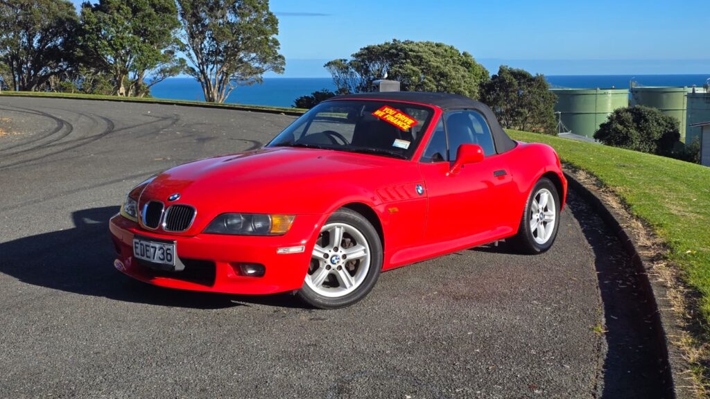 2001 BMW Z3 Roadster - Low K'S!