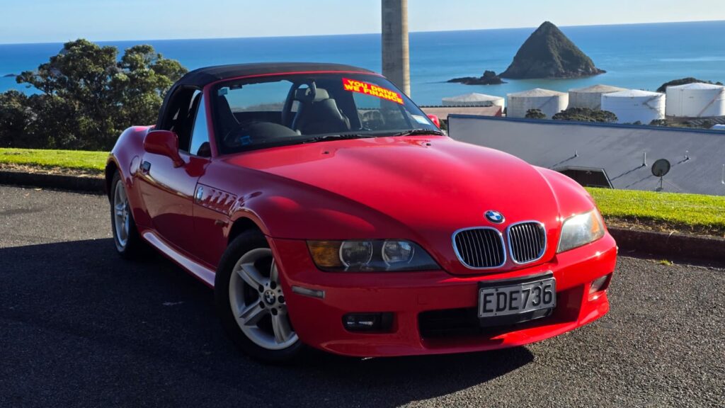 2001 BMW Z3 Roadster - Low K'S!