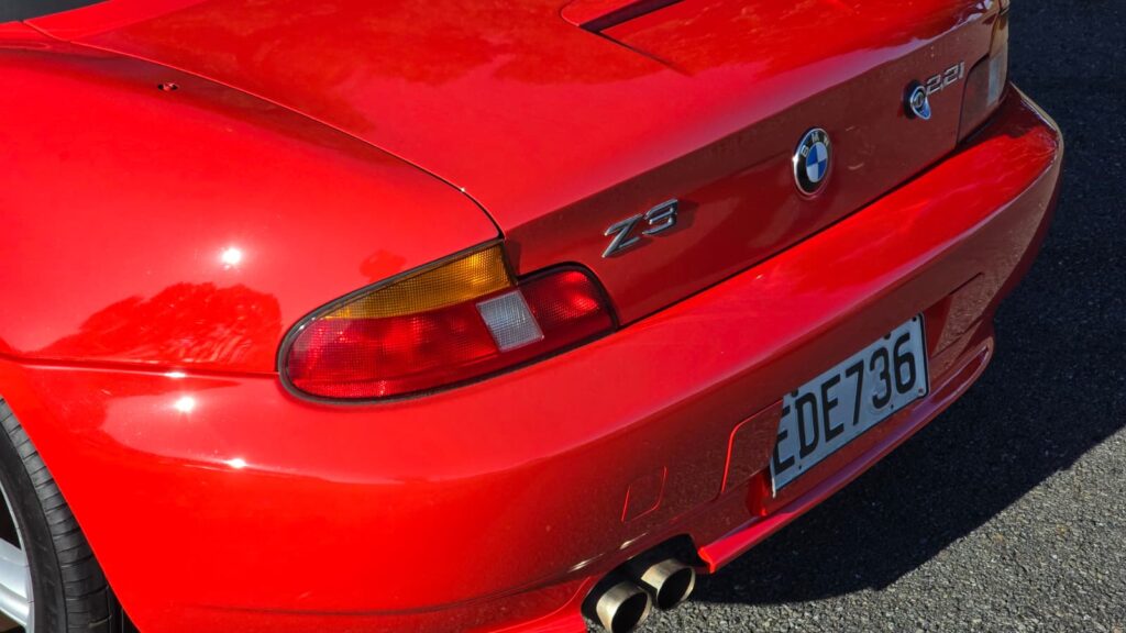 2001 BMW Z3 Roadster - Low K'S!