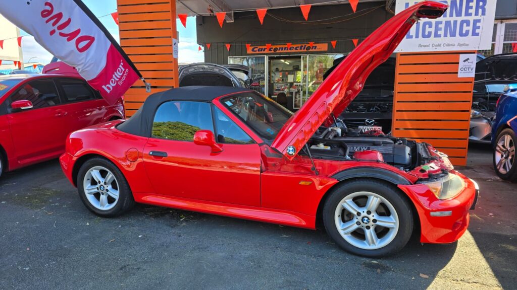 2001 BMW Z3 Roadster - Low K'S!