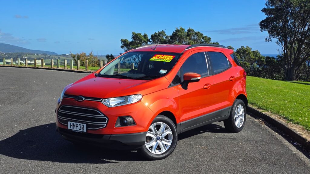 2014 Ford EcoSport