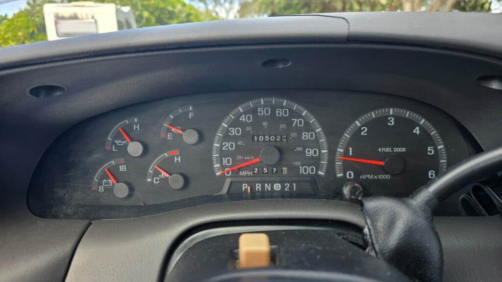 1996 Ford F150 4x4 V8 low miles