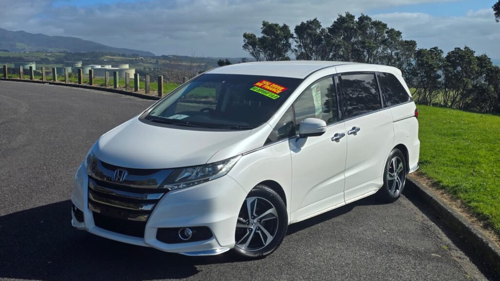 2017 Honda Odyssey Absolute