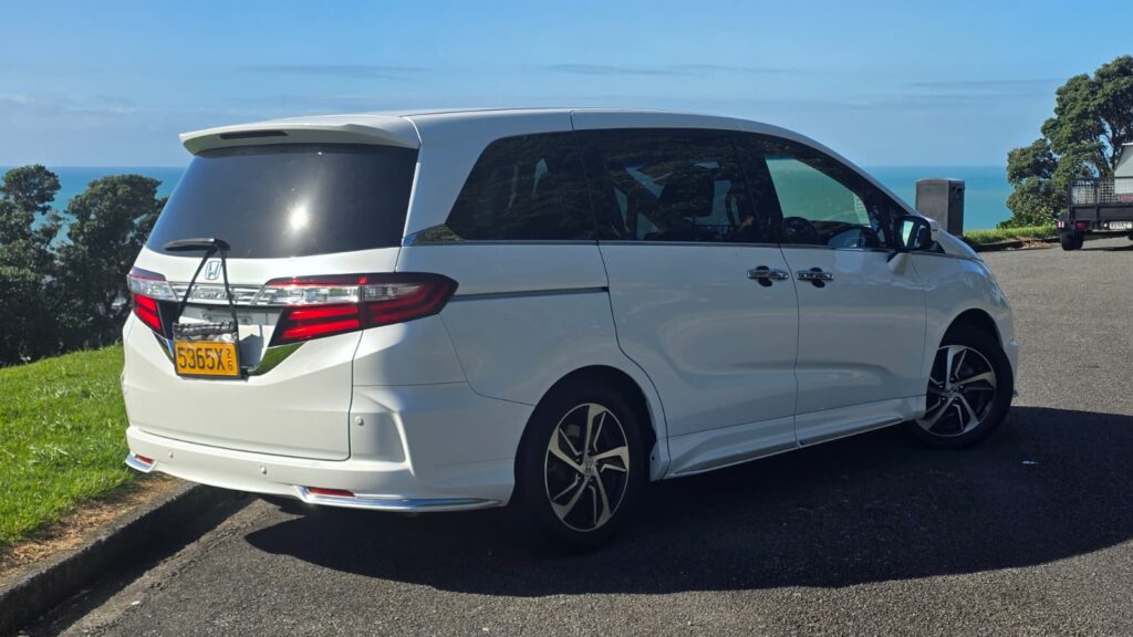 2017 Honda Odyssey Absolute