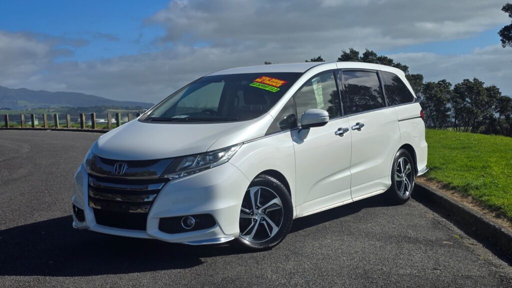 2017 Honda Odyssey Absolute