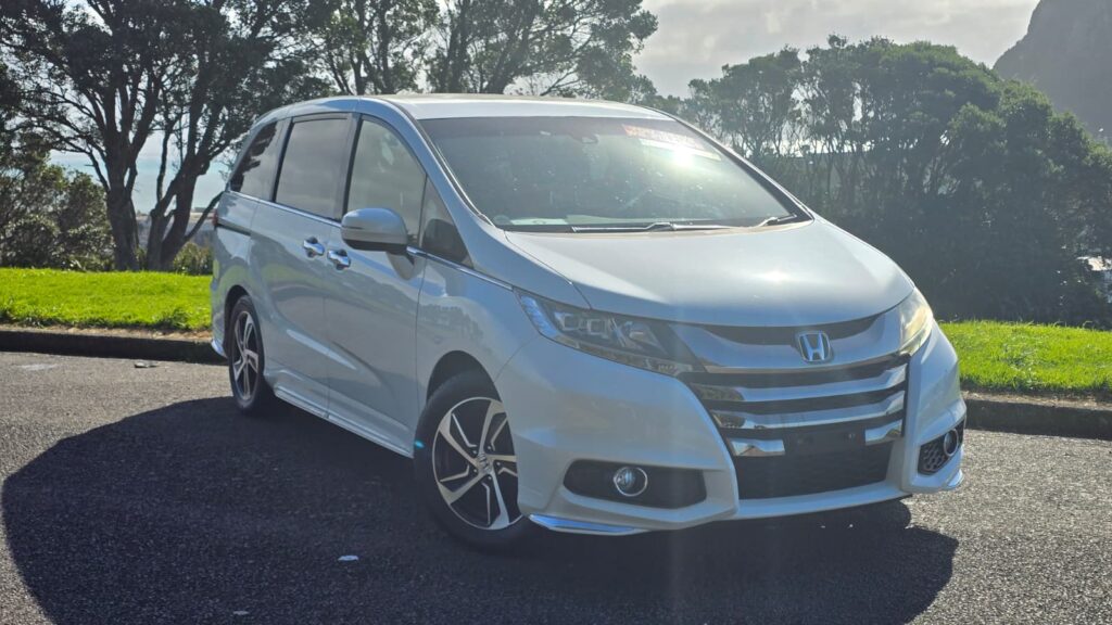 2017 Honda Odyssey Absolute