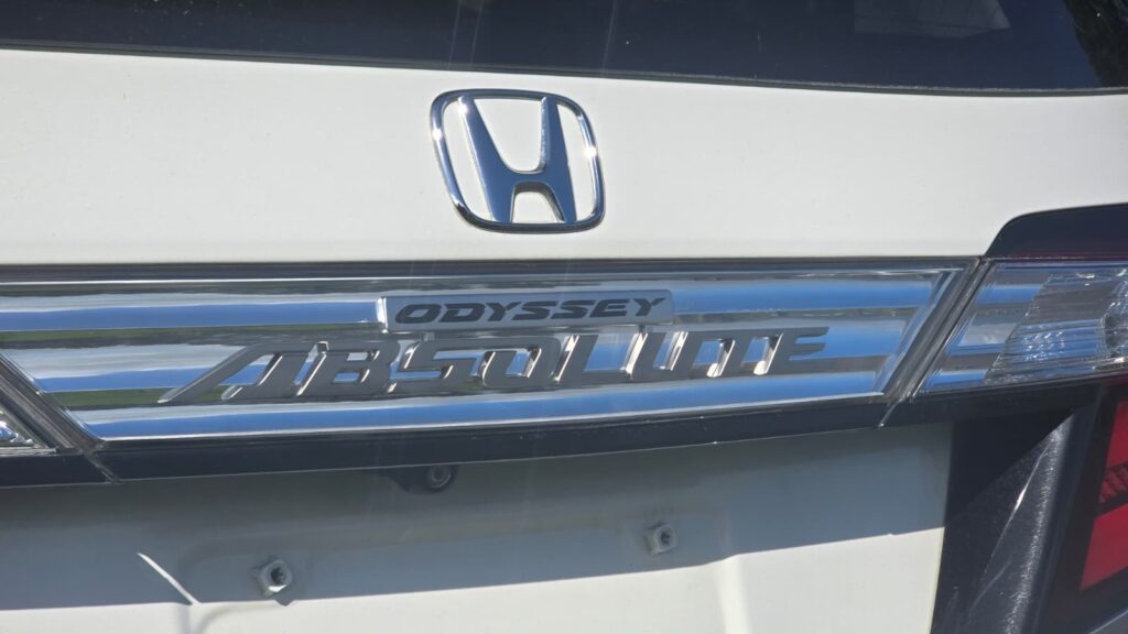 2017 Honda Odyssey Absolute