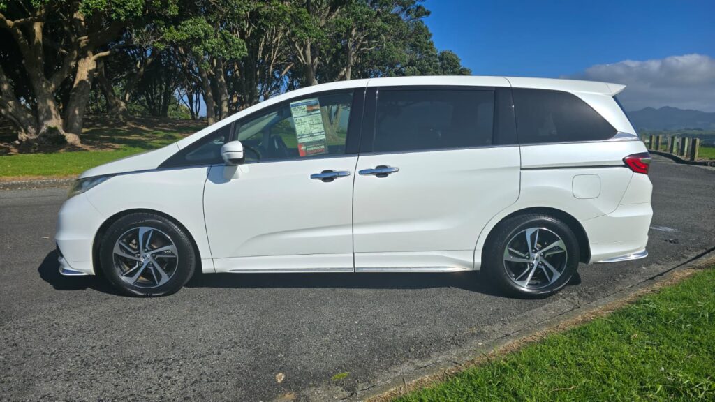 2017 Honda Odyssey Absolute