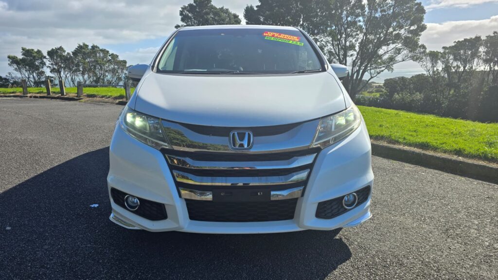 2017 Honda Odyssey Absolute