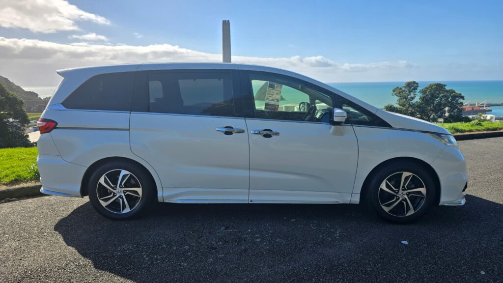 2017 Honda Odyssey Absolute
