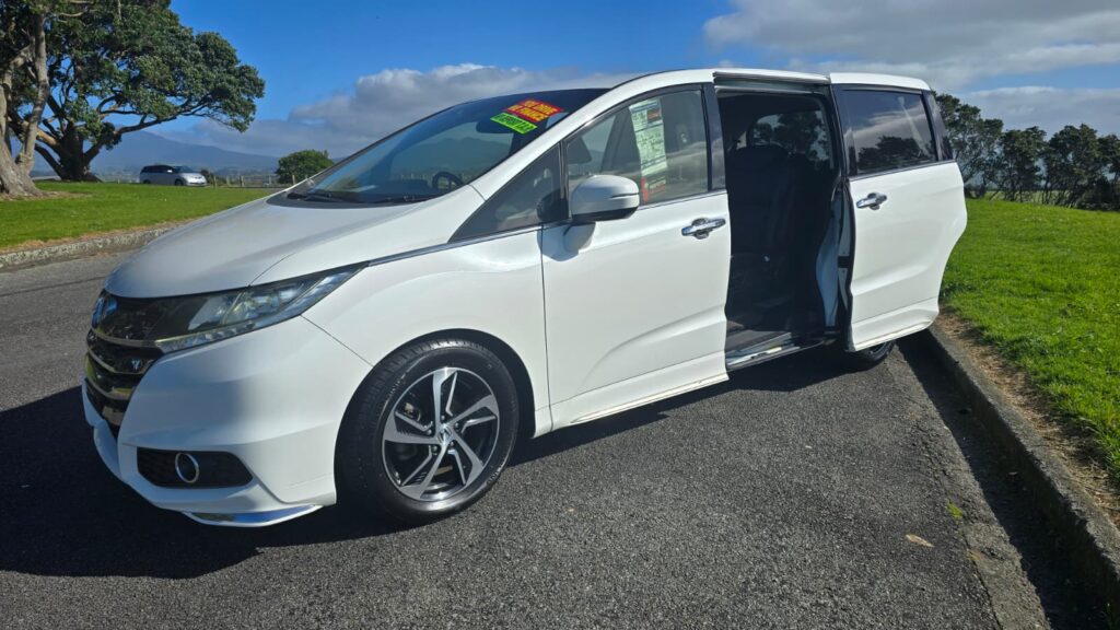 2017 Honda Odyssey Absolute