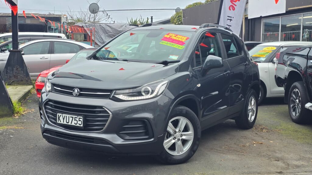 2017 Holden TRAX 1.4 Turbo $85PW No Deposit Finance