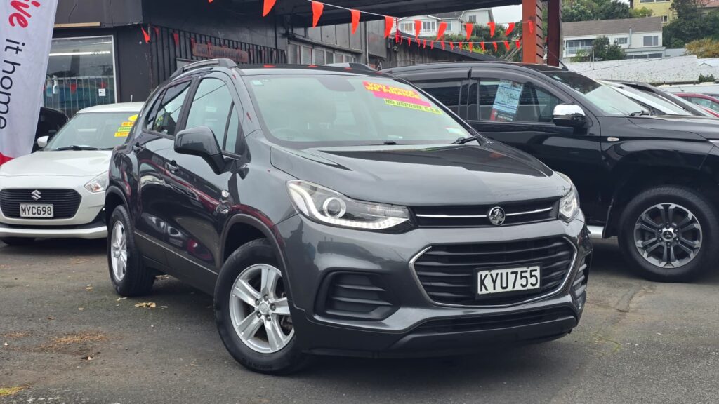 2017 Holden TRAX 1.4 Turbo $85PW No Deposit Finance