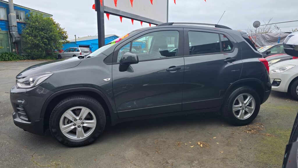 2017 Holden TRAX 1.4 Turbo $85PW No Deposit Finance