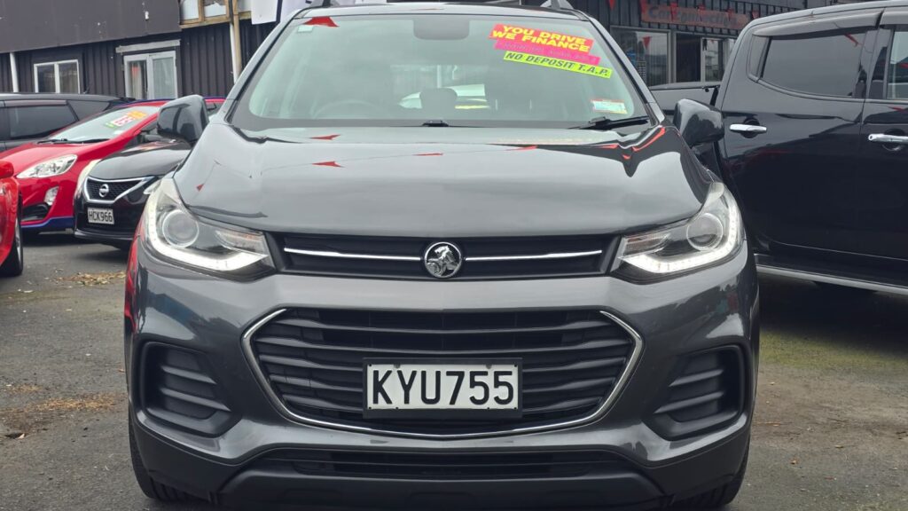 2017 Holden TRAX 1.4 Turbo $85PW No Deposit Finance