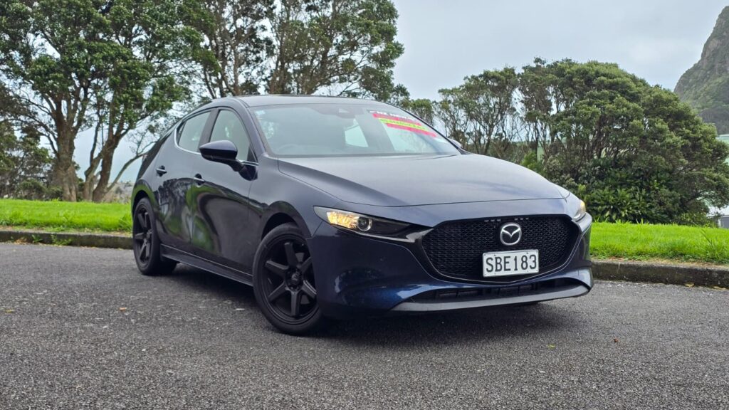 2019 Mazda Mazda3 GTX 2.5/6AT only 33k's! NZ NEW $139PW NO Deposit finance