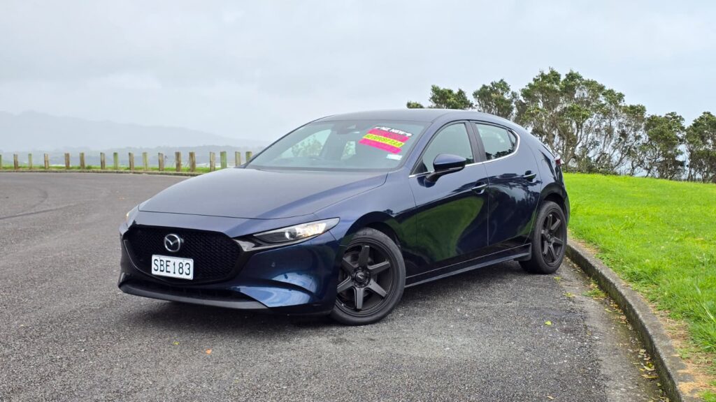 2019 Mazda Mazda3 GTX 2.5/6AT only 33k's! NZ NEW $139PW NO Deposit finance