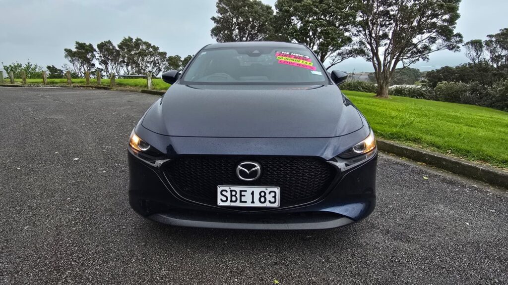 2019 Mazda Mazda3 GTX 2.5/6AT only 33k's! NZ NEW $139PW NO Deposit finance