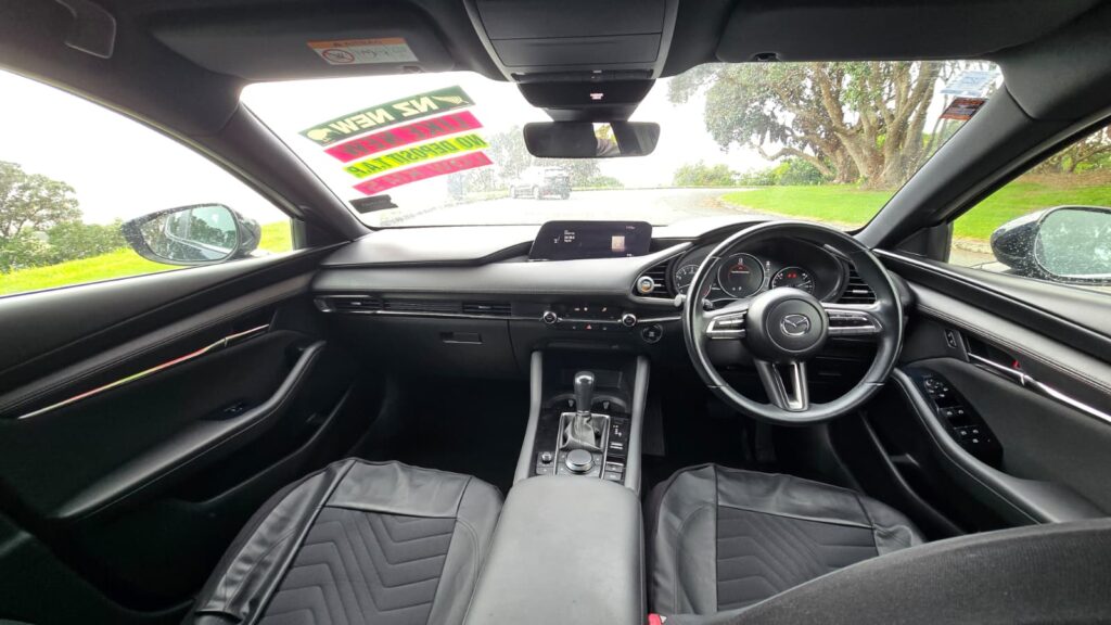 2019 Mazda Mazda3 GTX 2.5/6AT only 33k's! NZ NEW $139PW NO Deposit finance